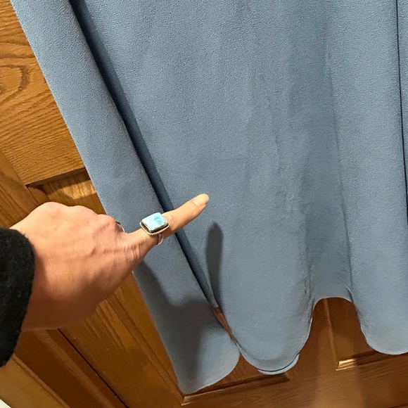 JKARA Wedding Attire / Evening Gown w Sequins Size 16 - Picture 5 of 6